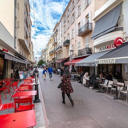 Beautiful And Cozy Apartment In The Heart Of Cannes Bagian luar foto