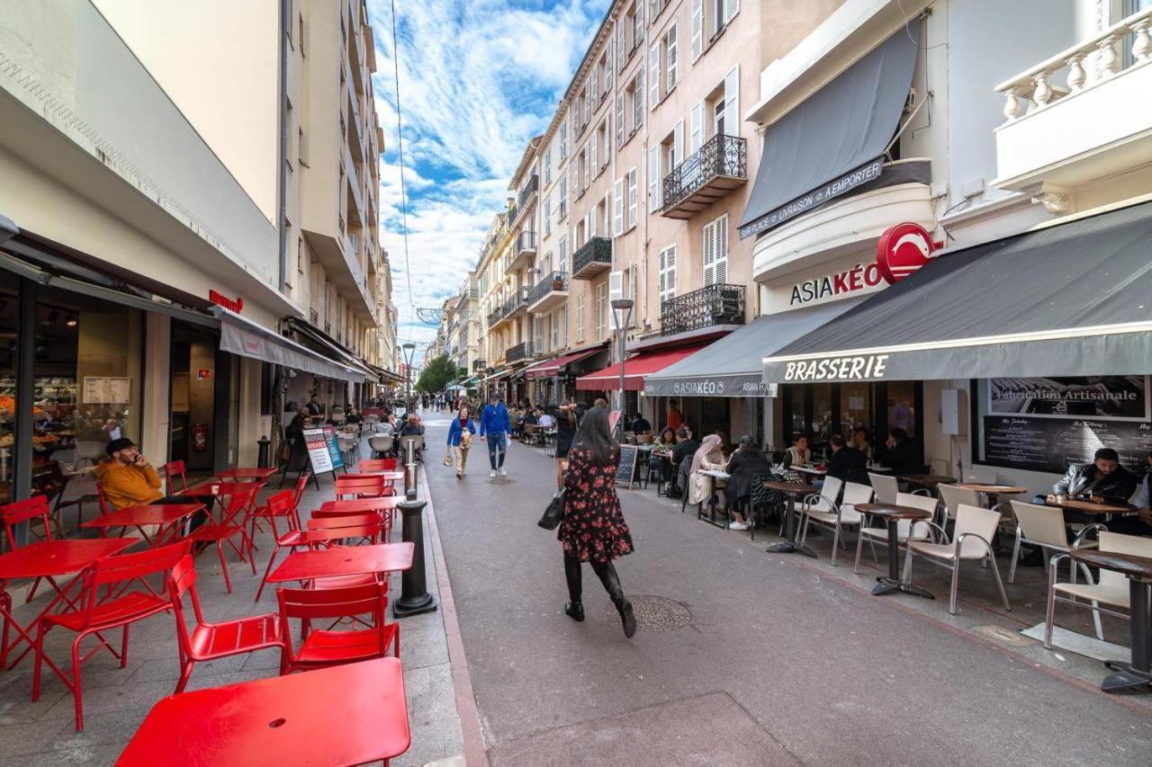 Beautiful And Cozy Apartment In The Heart Of Cannes Bagian luar foto