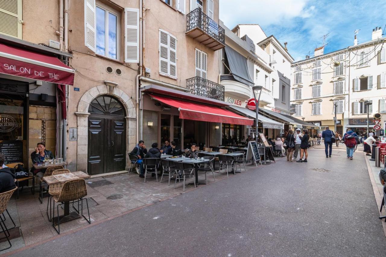 Beautiful And Cozy Apartment In The Heart Of Cannes Bagian luar foto