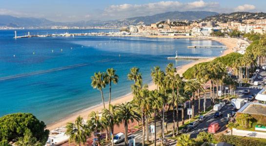 Beautiful And Cozy Apartment In The Heart Of Cannes Bagian luar foto