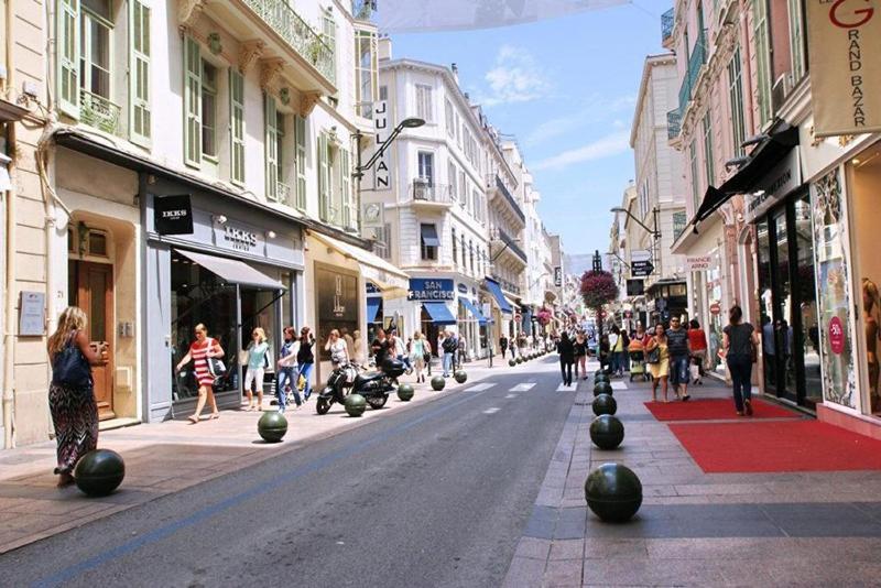 Beautiful And Cozy Apartment In The Heart Of Cannes Bagian luar foto