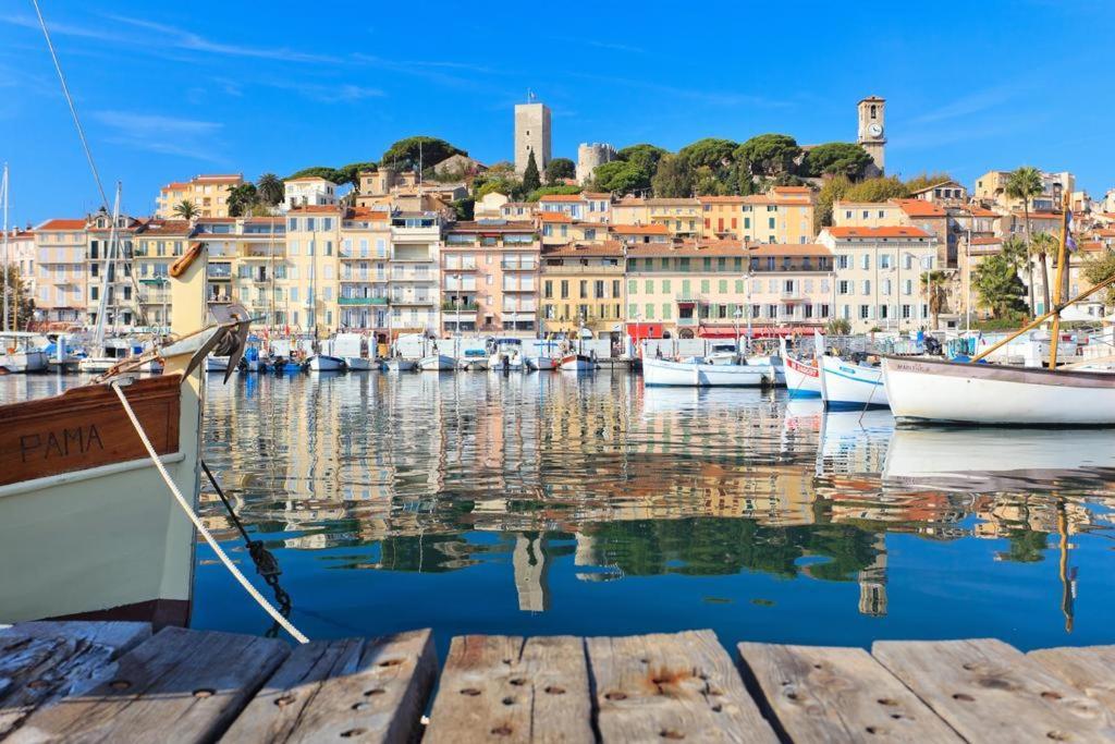 Beautiful And Cozy Apartment In The Heart Of Cannes Bagian luar foto