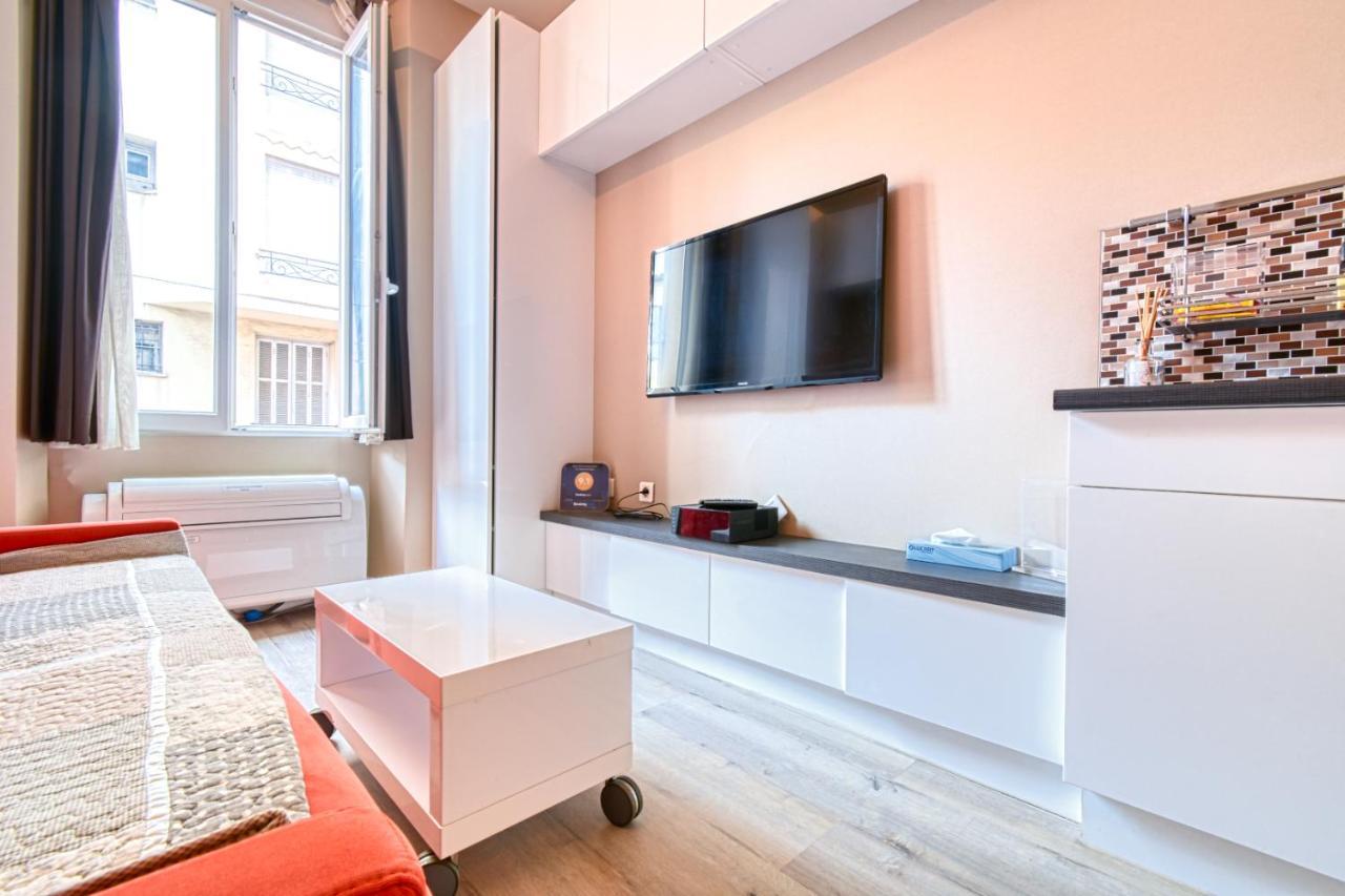 Beautiful And Cozy Apartment In The Heart Of Cannes Bagian luar foto
